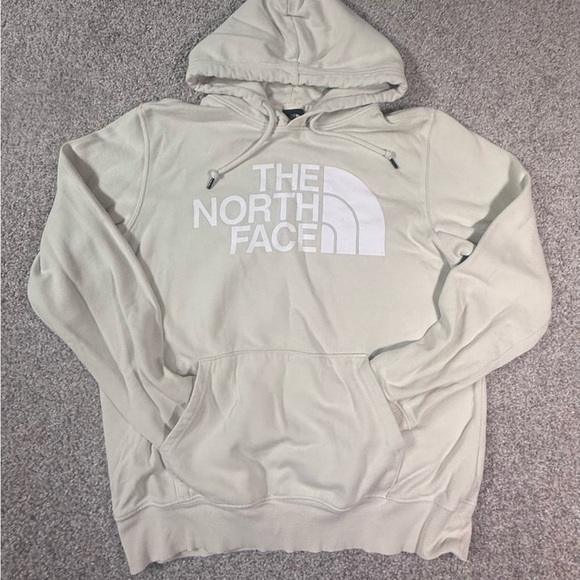 Great condition The North Face Men’s Hoodie – Size M – Minimalist cream white - Picture 1 of 4